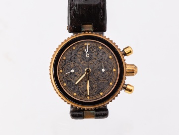 Gerald Genta Gefica Safari Chronometer Wristwatch