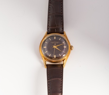 18K Gold Girard Perregaux Gyromatic