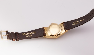 14K Gold Hamilton Ventura Electric Wristwatch