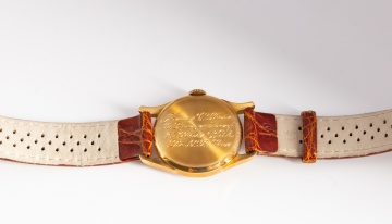 14K Gold Lord Elgin Wristwatch