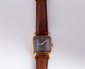 18K Gold Rolex Precision Wristwatch
