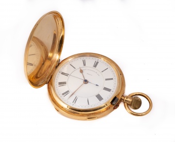 18K Gold Thomas Russell & Son Pocket Watch
