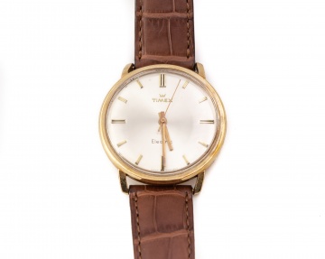 14K Gold Timex Electric Wristwatch
