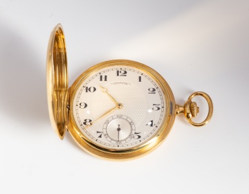 18K Gold Vacheron & Constantin Pocket Watch