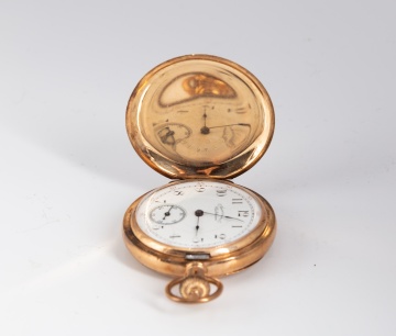 14K Gold Waltham Pocket Watch