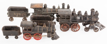 Cast Iron Toy Trains