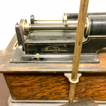 Trade Thomas A Edison Mark Phonograph