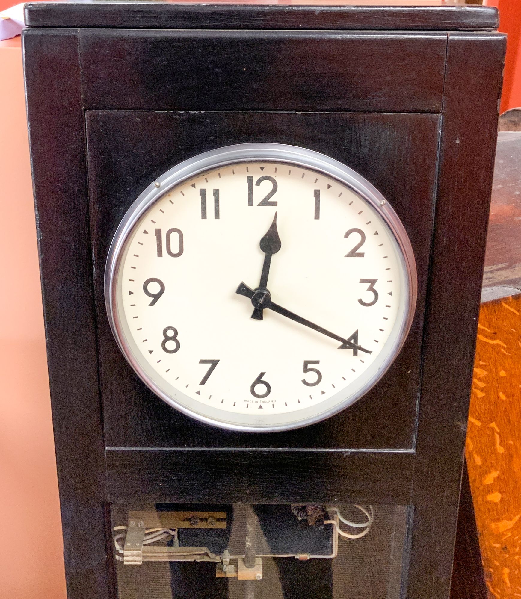 English Electric Wall Clock Cottone Auctions