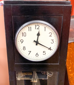 English Electric Wall Clock