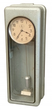 Telefonbau Normalzeit Industrial Wall Clock 
