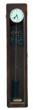 Synchronome Electric Wall Clock, London