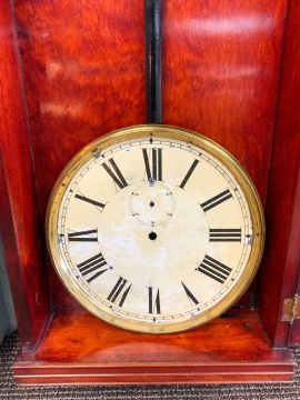 NY Std. Wa. Co. Electric Wall Clock