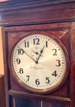 Self Winding Clock Company, NY