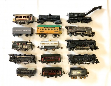 Lionel & American Flyer O Gauge Trains