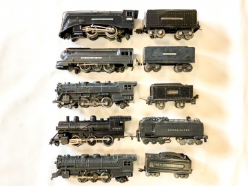 Lionel O Gauge Trains