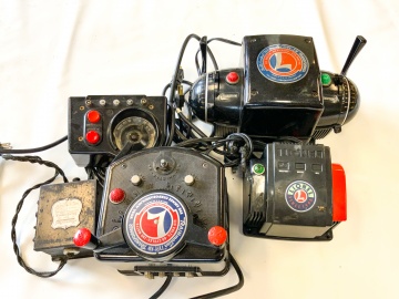 Group of Lionel Transformers