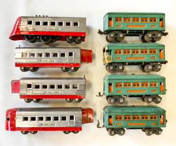 Lionel O Gauge Train