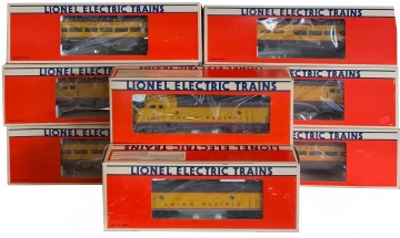 Lionel Union Pacific Trains