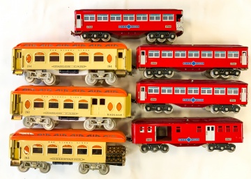 Lionel & MTH Standard Gauge Train Cars