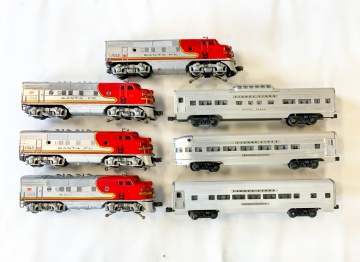 Lionel O Gauge Trains