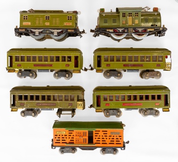 Lionel Standard Gauge Train Set