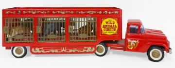 Buddy L Wild Animal Circus Truck