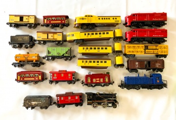 Lionel O Gauge Trains
