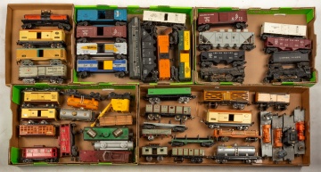 Lionel, American Flyer, etc. O Gauge Trains