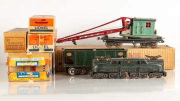 Lionel O and Standard Gauge Trains & Cars