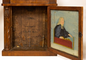 Marshal & Adams Shelf Clock