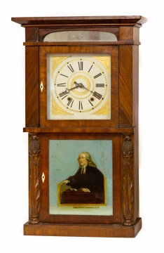 Marshal & Adams Shelf Clock