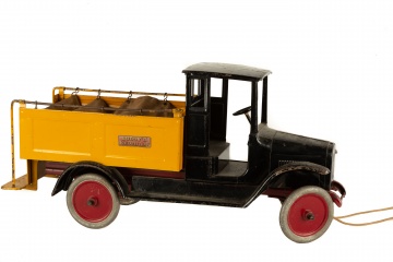 Buddy L Ice Delivery Truck