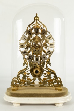 Evans Skeleton Clock