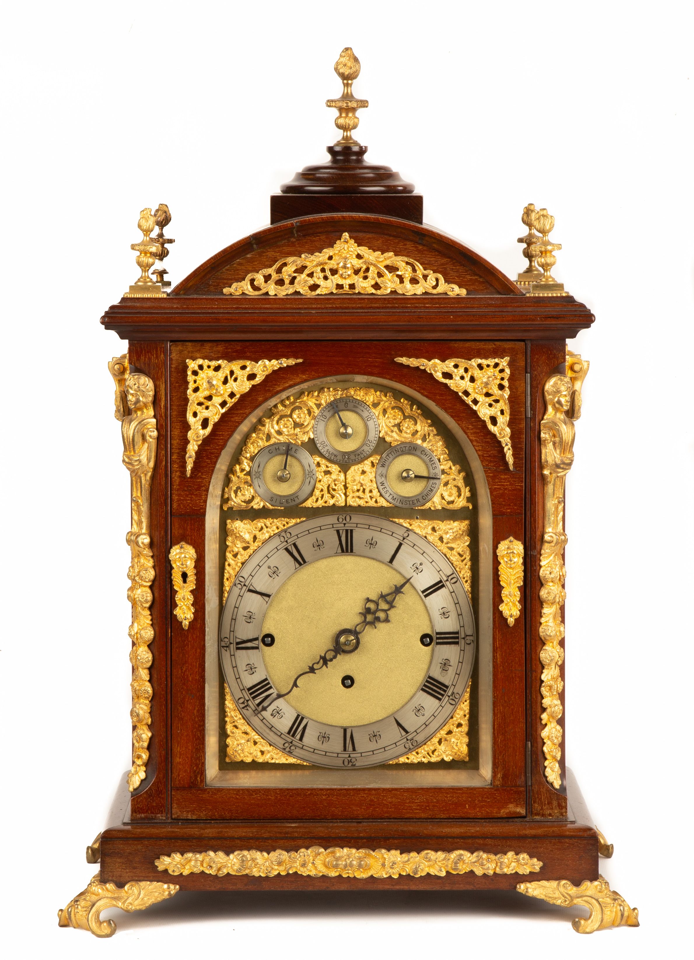 English Bracket Clock Cottone Auctions