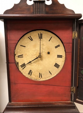 Aaron Willard, Boston Shelf Clock