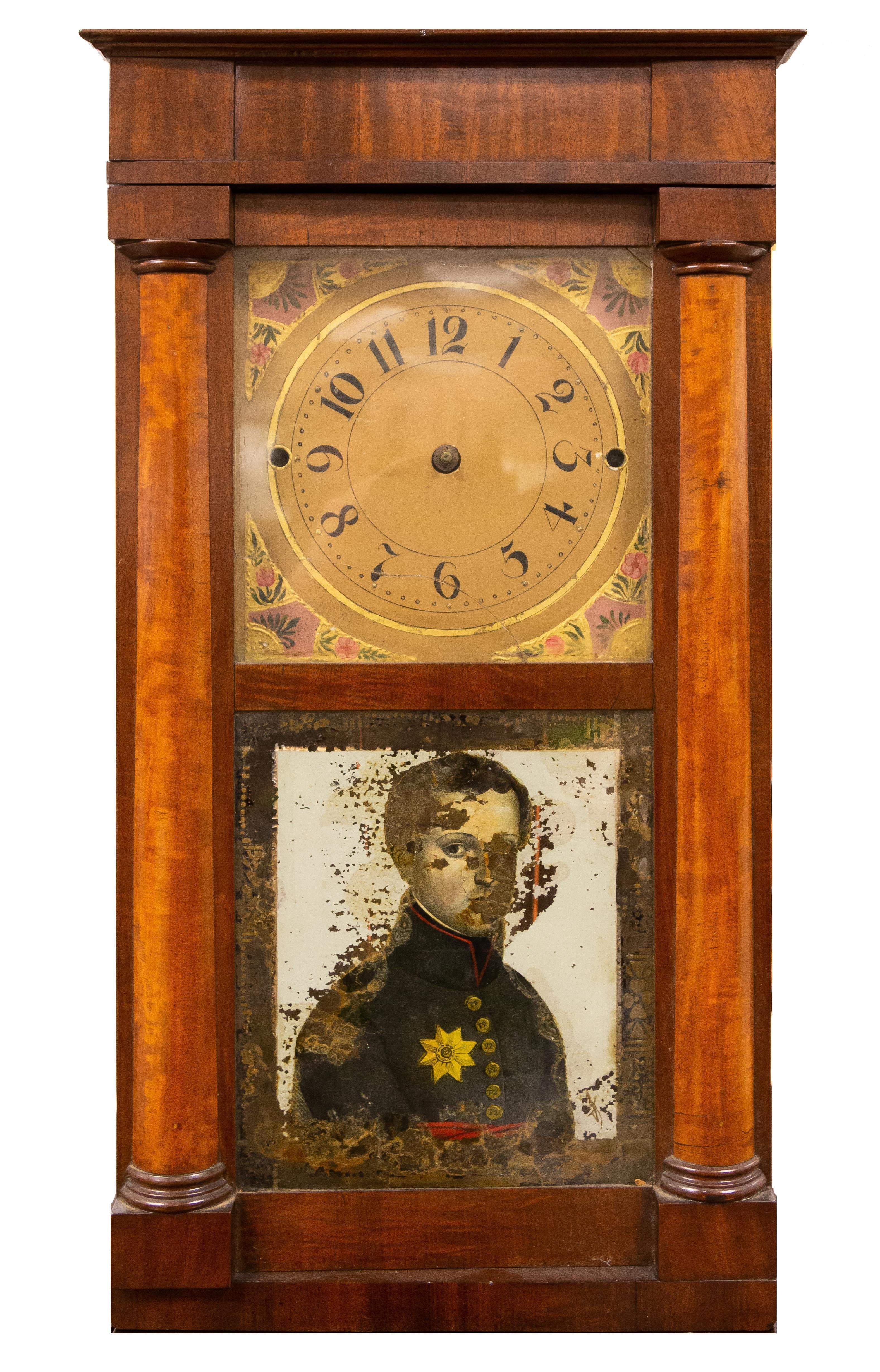 Rare Rodney Brace Shelf Clock | Cottone Auctions