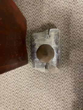 Hoadly Plymouth Grain Painted Tall Case