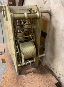 Mitchell & Son, Glasgow Wall Clock