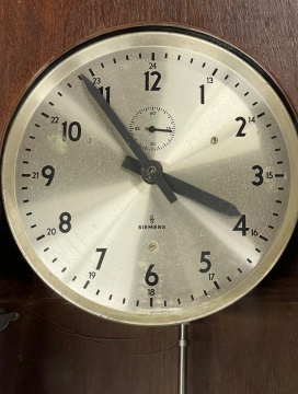 (2) Electric Wall Clocks