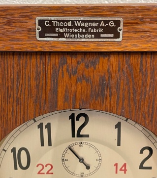 C. Theod Wagner A. - G. Elektrotechn Fabik Wiesbaden