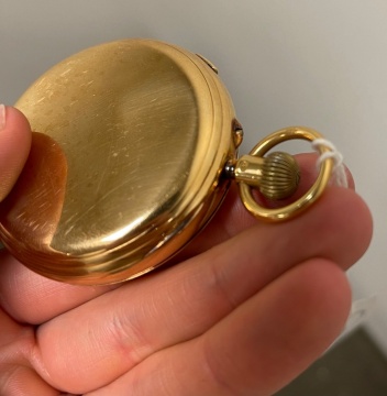 18K Gold Thomas Russell & Son Pocket Watch