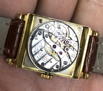 18K Gold Patek Philippe Wristwatch