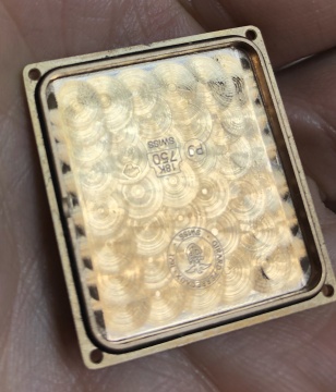 18K Gold Girard Perregaux Chronograph Wristwatch