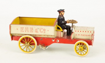 Lehmann's EHE & Co. Tin Wind-Up Truck Toy