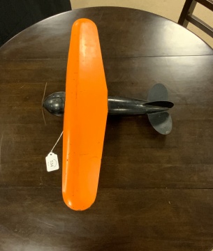 Pressed Steel Airplane Pull Toy