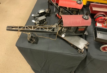 Buddy L Steam Shovel