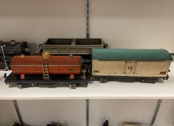 Lionel 384 Standard Gauge Train Set
