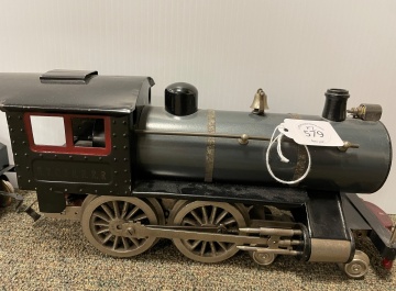 Two Early Locomotives and Tenders