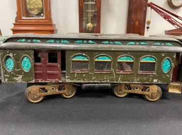 New York Central Lines Train Set