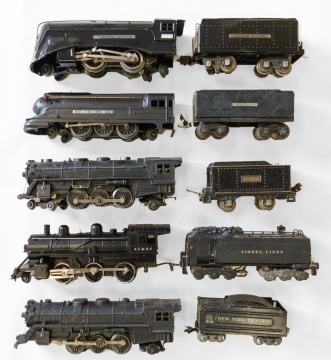 Lionel O Gauge Trains